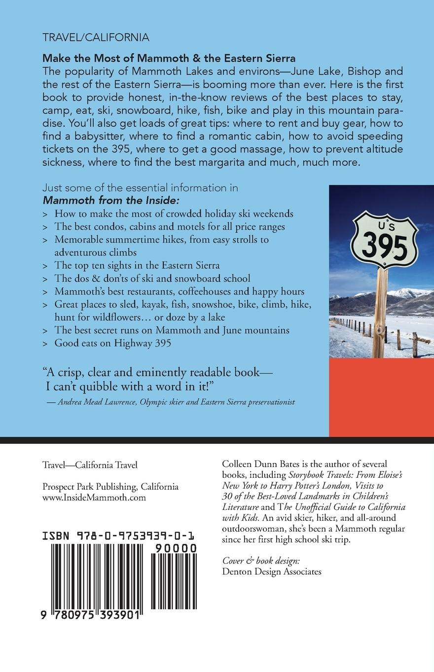 Rückseitencover Mammoth from the Inside