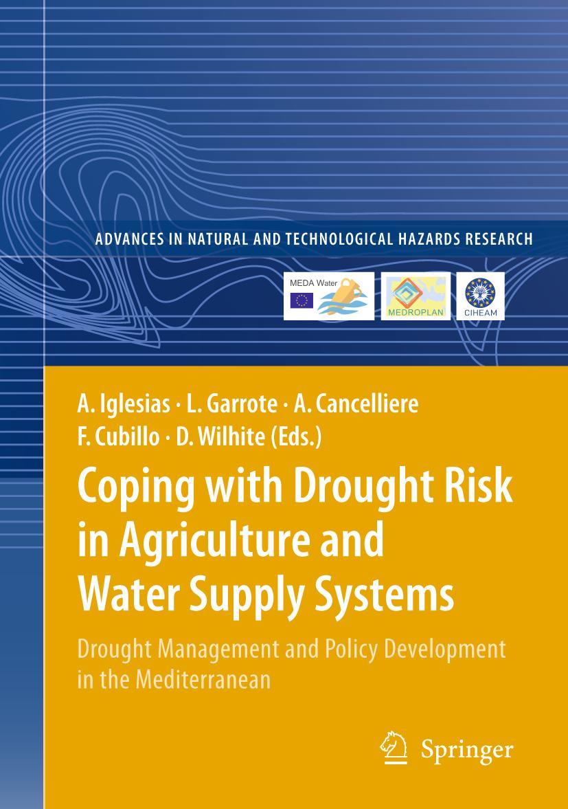 Vorderes Coverbild Coping with Drought Risk in Agriculture and Water Supply Systems