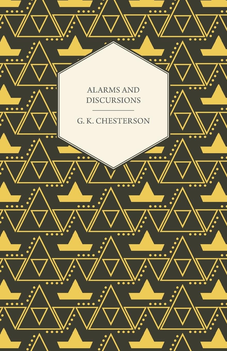 Vorderes Coverbild Alarms and Discursions