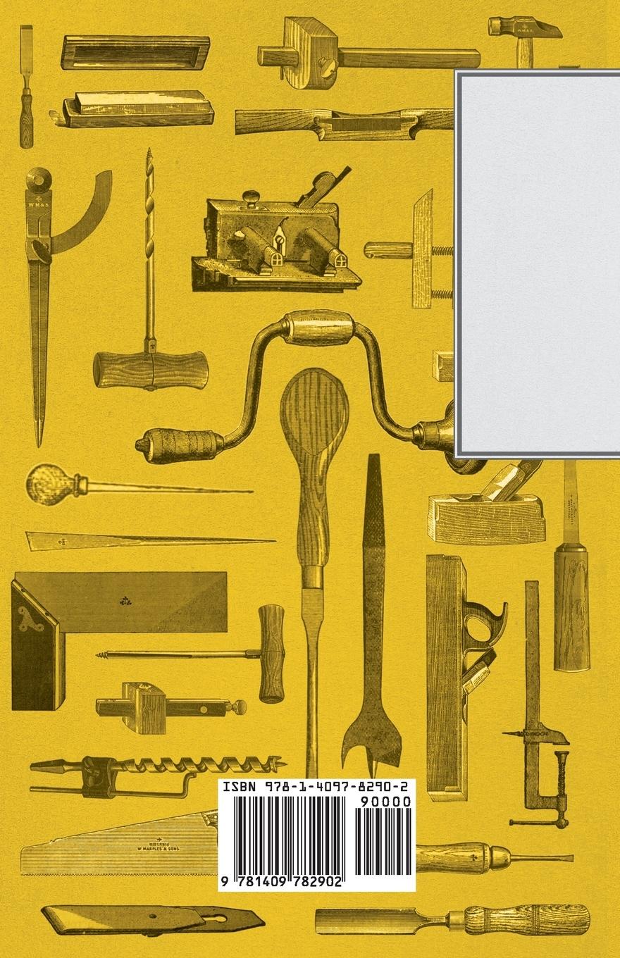 Rückseitencover Art and Education in Wood-Turning - A Textbook and Problem Book for the Use of Students