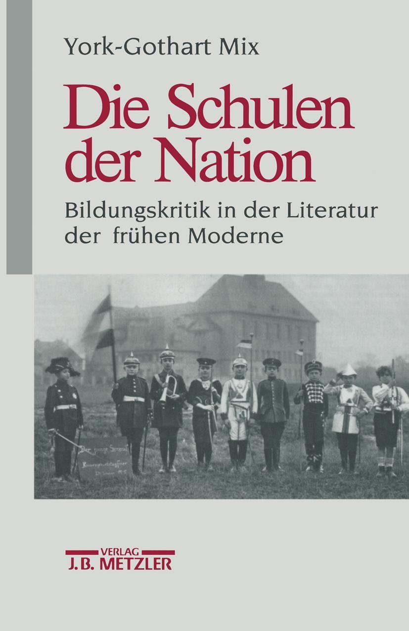 Vorderes Coverbild Die Schulen der Nation