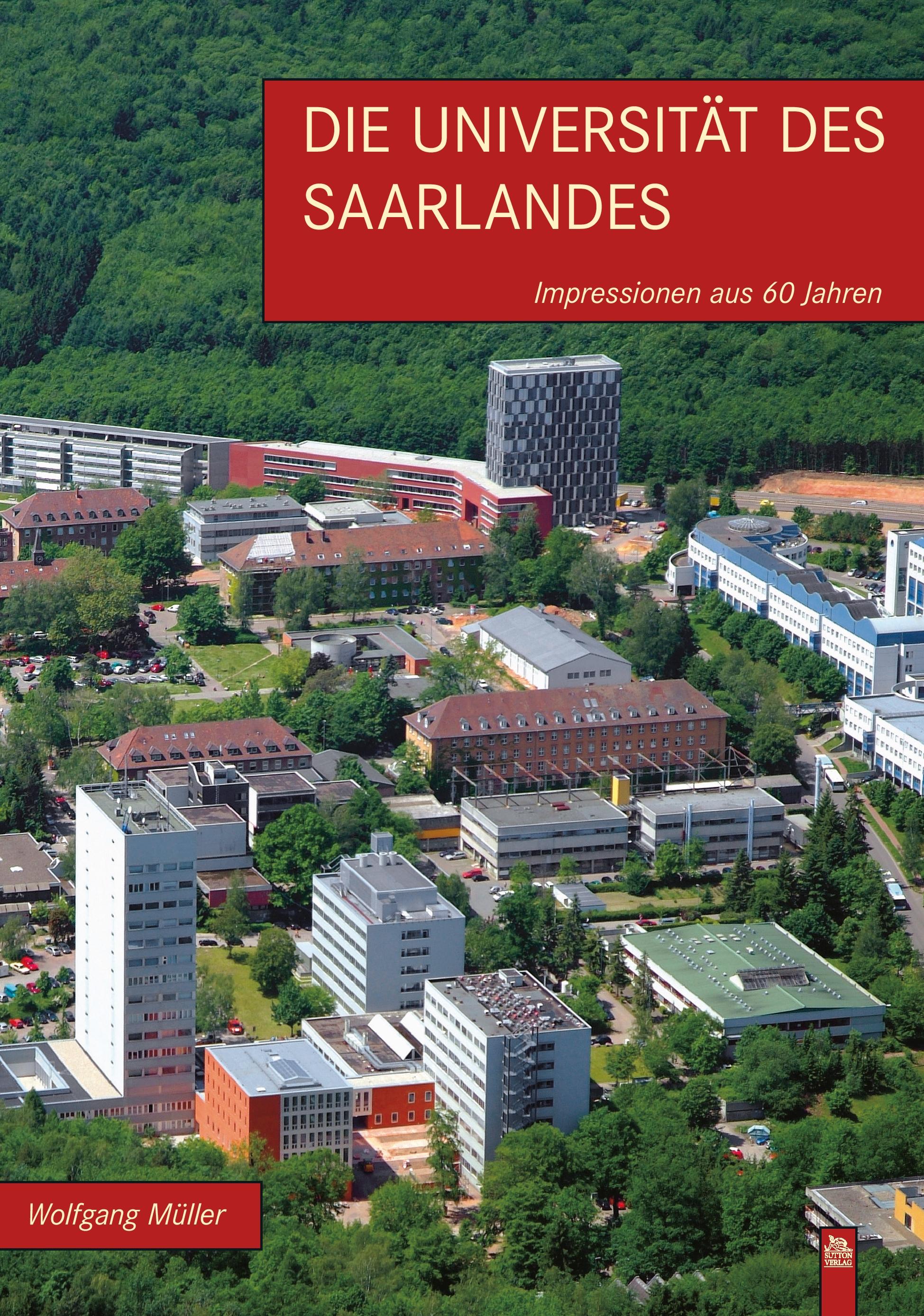 Vorderes Coverbild Die Universität des Saarlandes