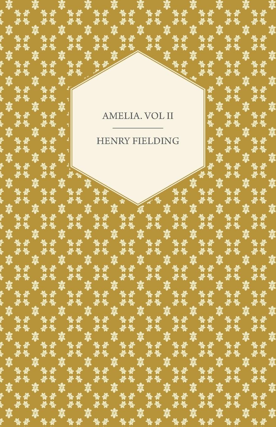 Vorderes Coverbild Amelia. Vol II