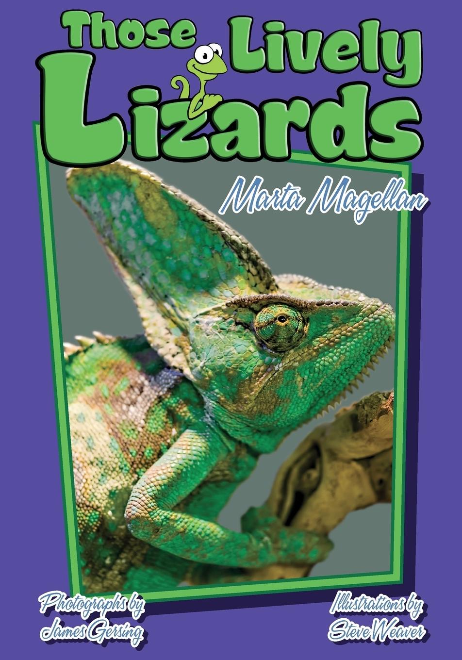Vorderes Coverbild Those Lively Lizards