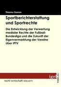 Vorderes Coverbild Sportberichterstattung und Sportrechte