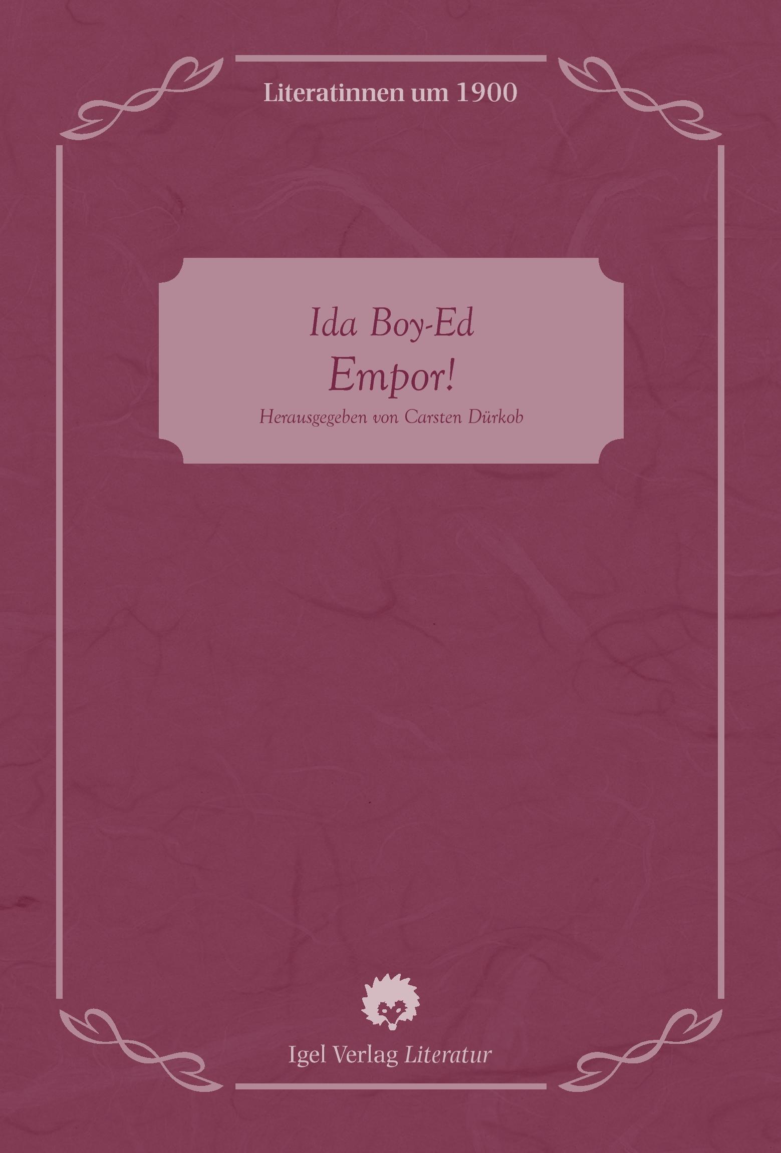 Vorderes Coverbild Empor!