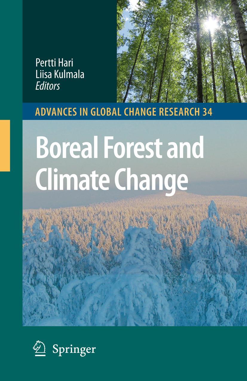 Vorderes Coverbild Boreal Forest and Climate Change