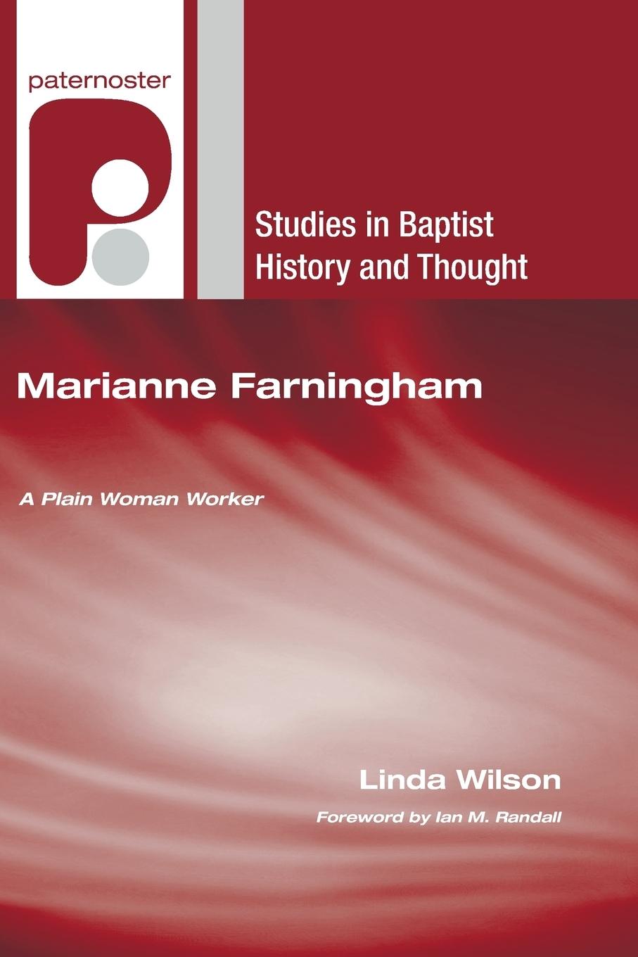 Vorderes Coverbild Marianne Farningham