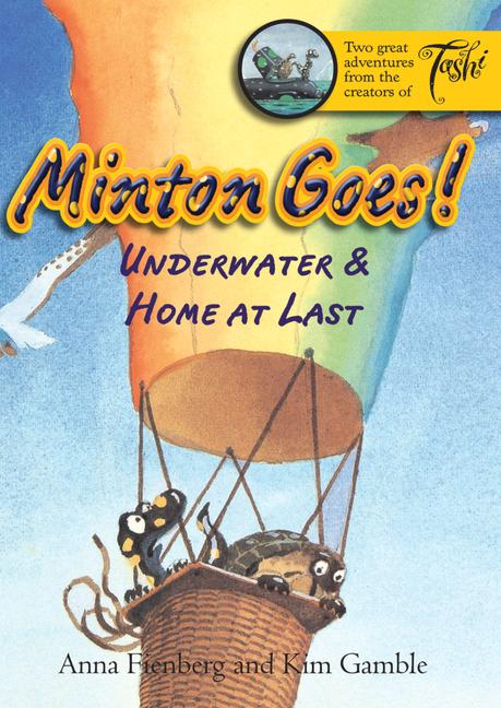 Vorderes Coverbild Minton Goes!: Underwater & Home at Last