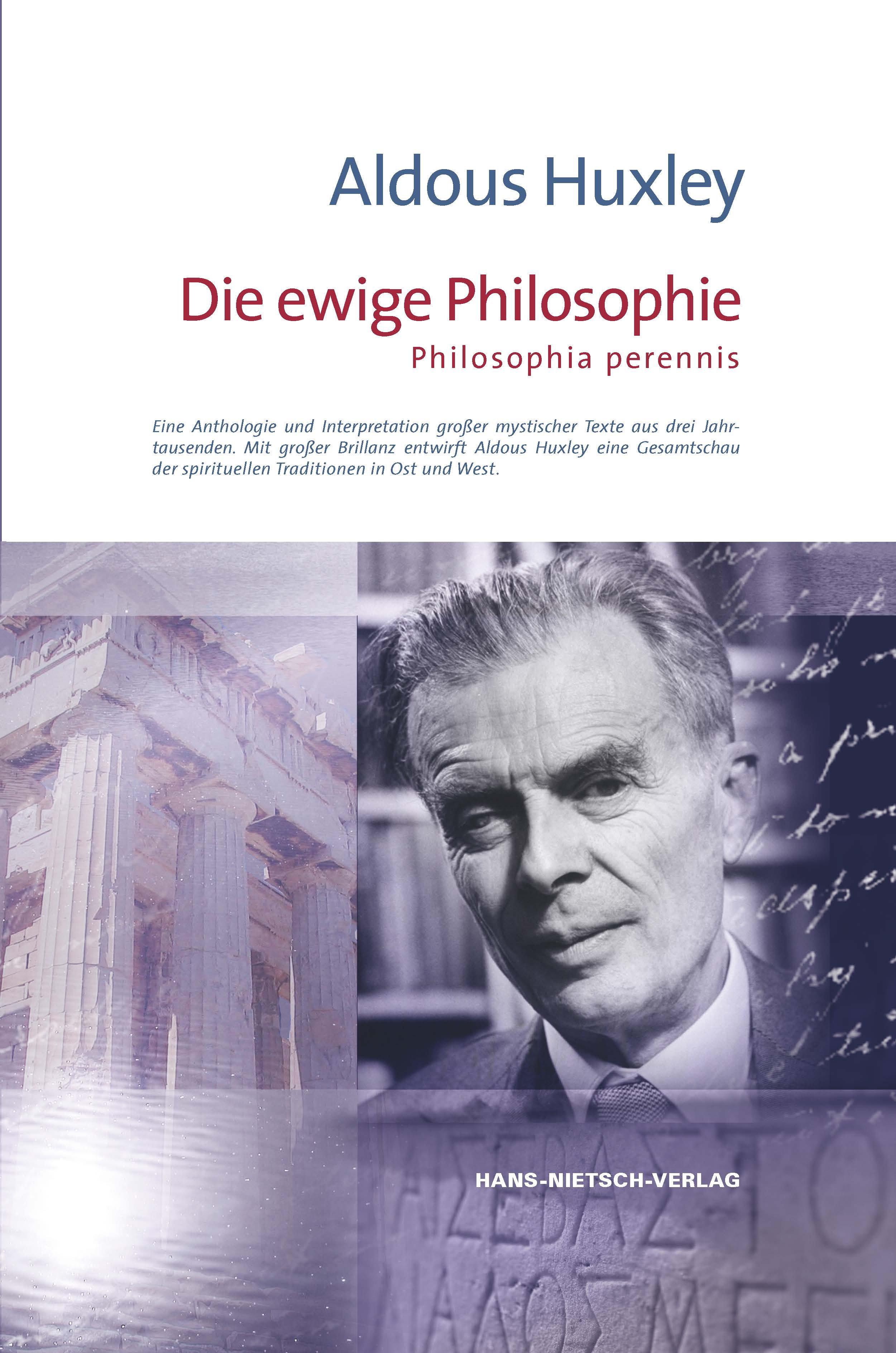 Vorderes Coverbild Die ewige Philosophie