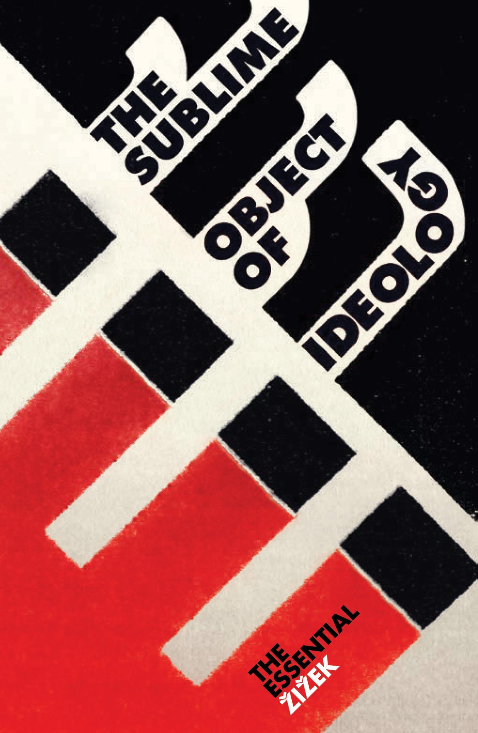 Vorderes Coverbild The Sublime Object of Ideology