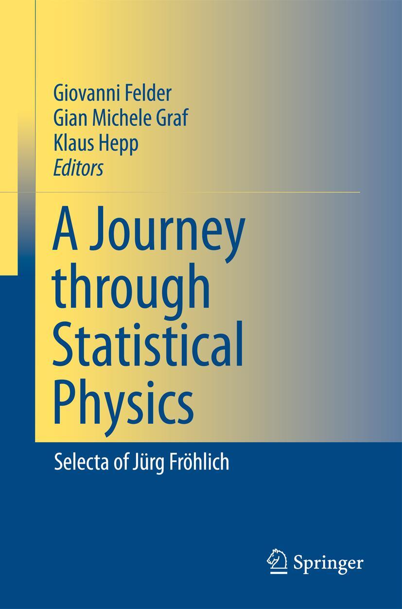 Vorderes Coverbild A Journey through Statistical Physics