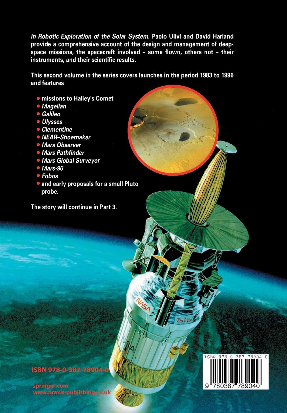 Rückseitencover Robotic Exploration of the Solar System