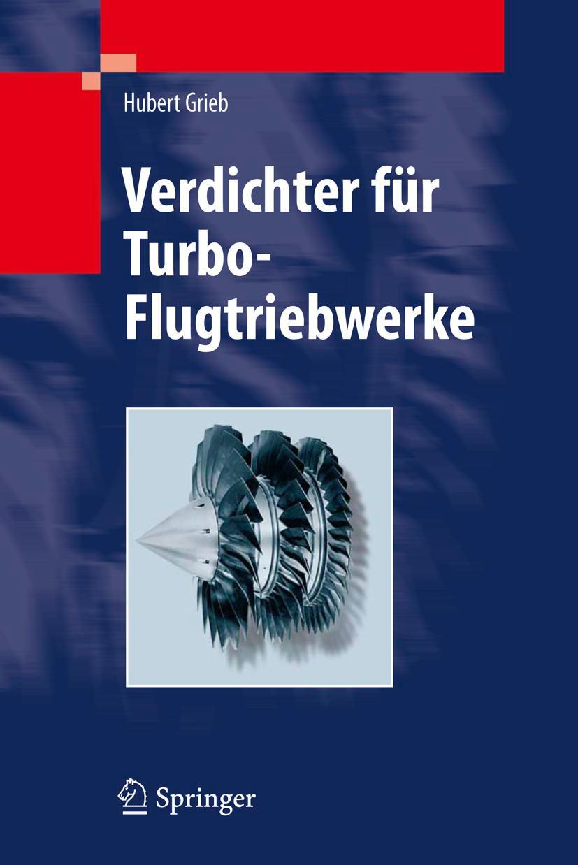 Vorderes Coverbild Verdichter für Turbo-Flugtriebwerke