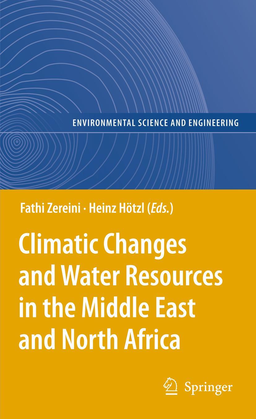 Vorderes Coverbild Climatic Changes and Water Resources in the Middle East and North Africa