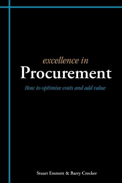 Vorderes Coverbild Excellence in Procurement