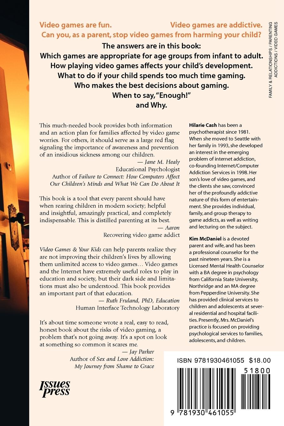 Vorderes Coverbild Video Games & Your Kids