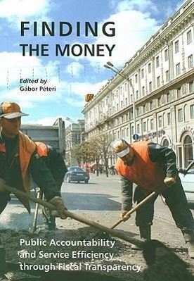 Vorderes Coverbild Finding the Money