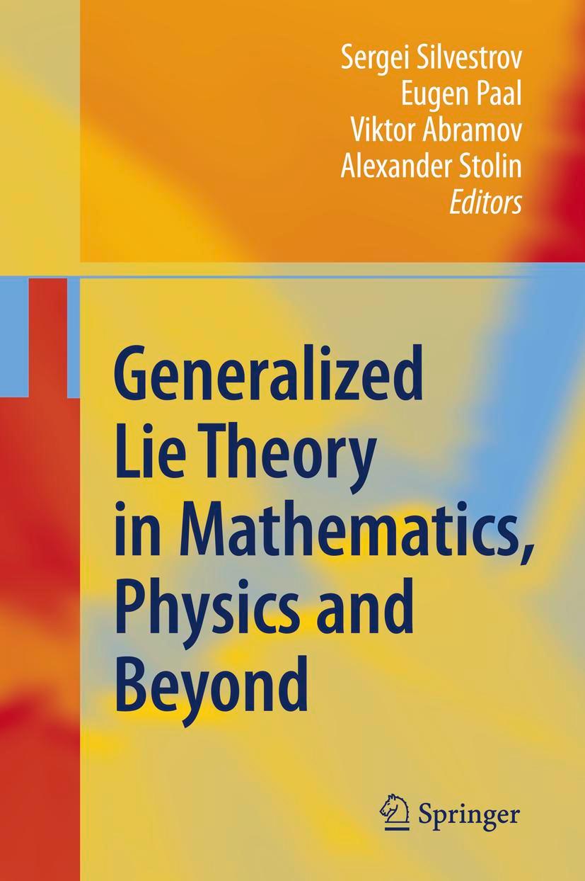 Vorderes Coverbild Generalized Lie Theory in Mathematics, Physics and Beyond