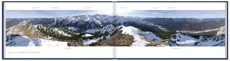 Beispielinhalt (Bild) Münchner Hausberge