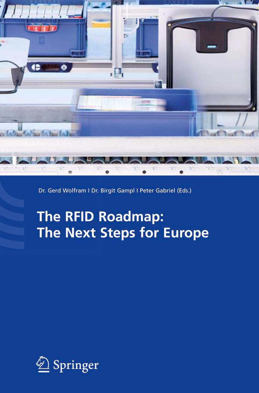 Vorderes Coverbild The RFID Roadmap: The Next Steps for Europe