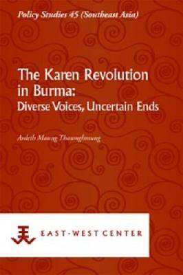 Vorderes Coverbild The Karen Revolution in Burma