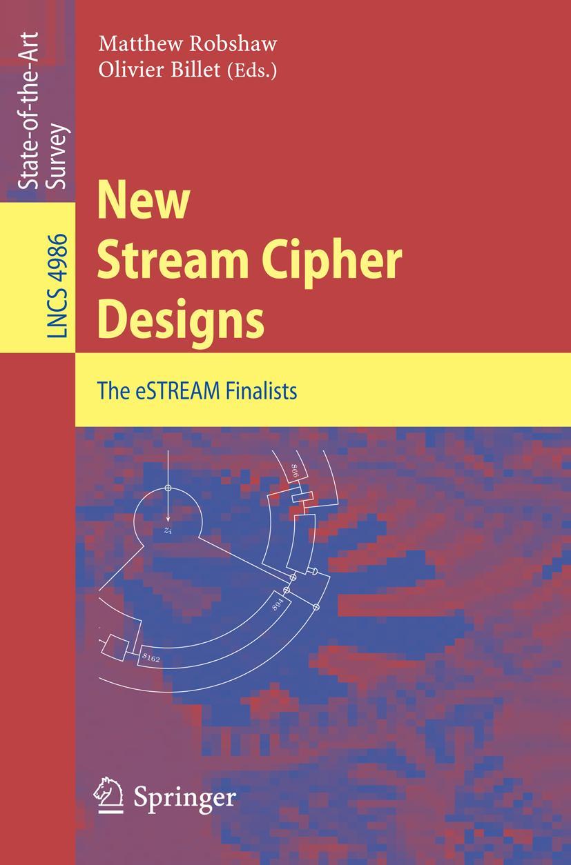 Vorderes Coverbild New Stream Cipher Designs
