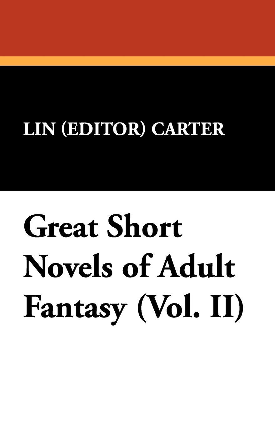 Vorderes Coverbild Great Short Novels of Adult Fantasy (Vol. II)