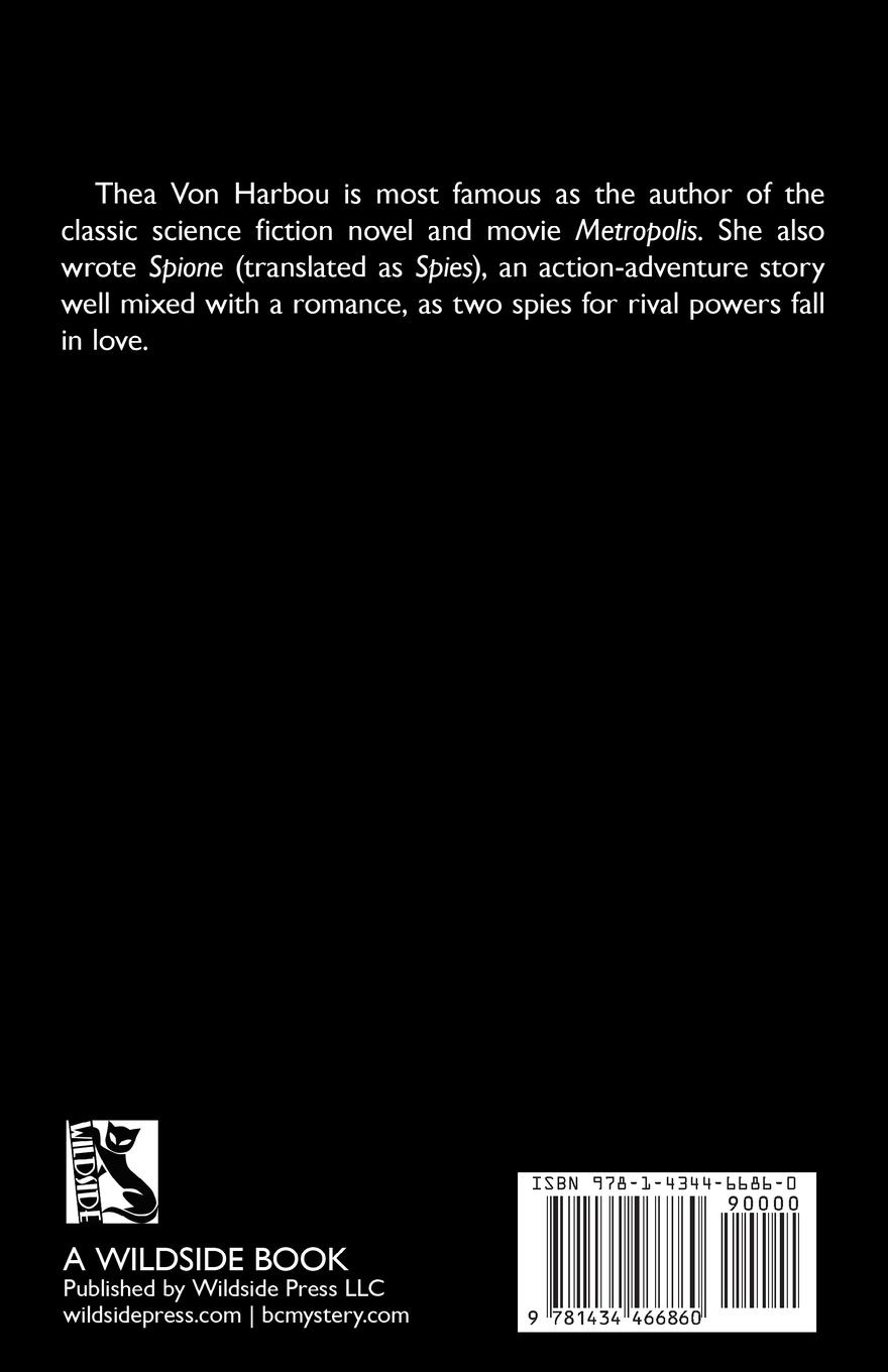 Rückseitencover Spies