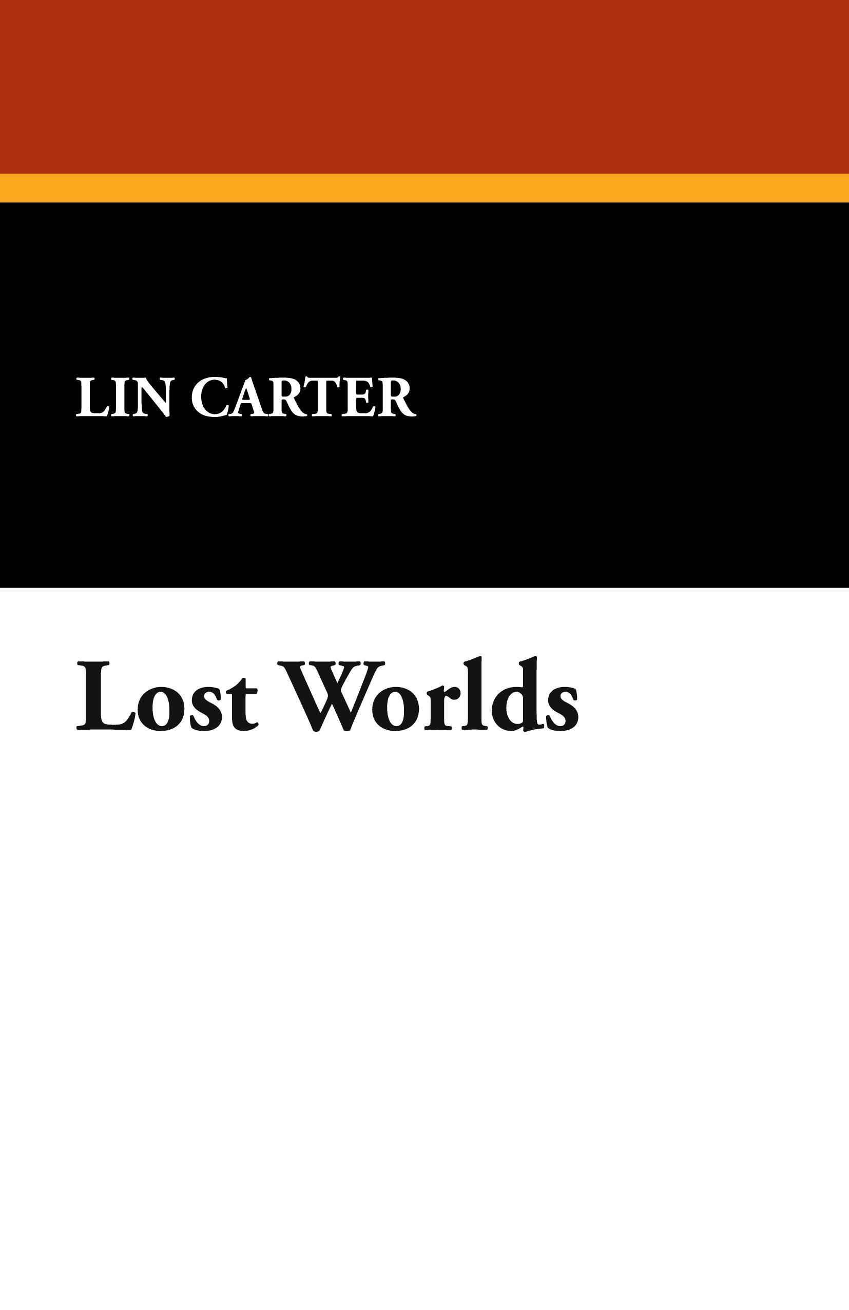 Vorderes Coverbild Lost Worlds