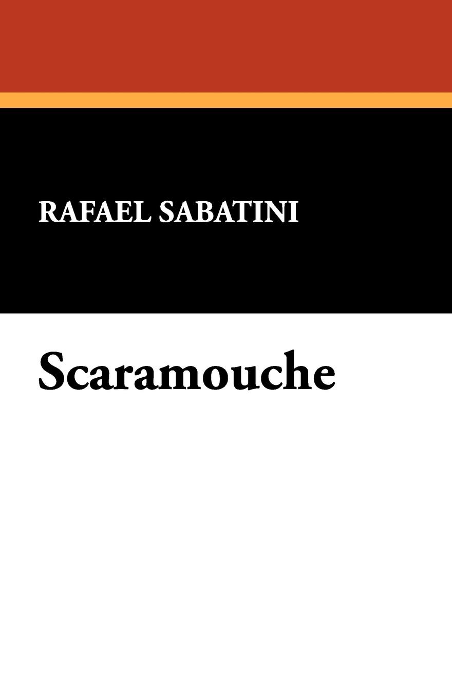 Vorderes Coverbild Scaramouche