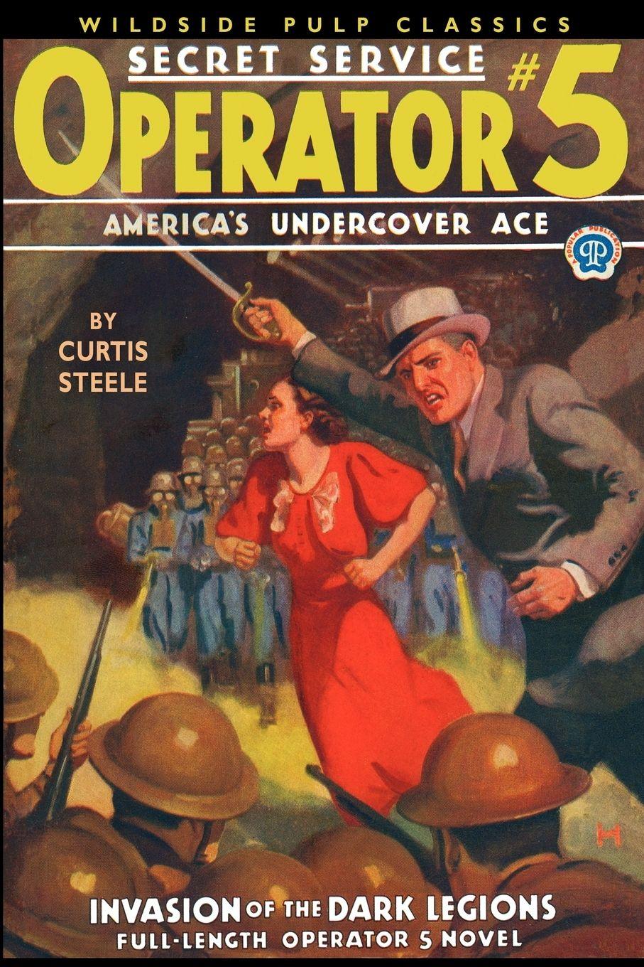 Vorderes Coverbild Operator #5