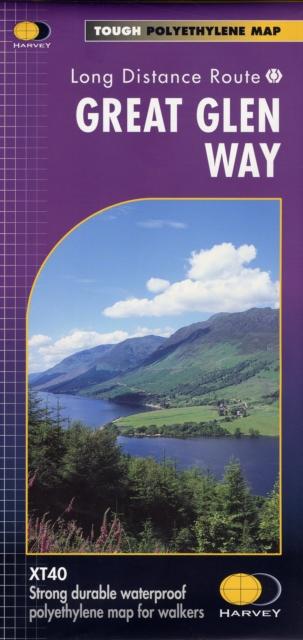 Vorderes Coverbild Great Glen Way
