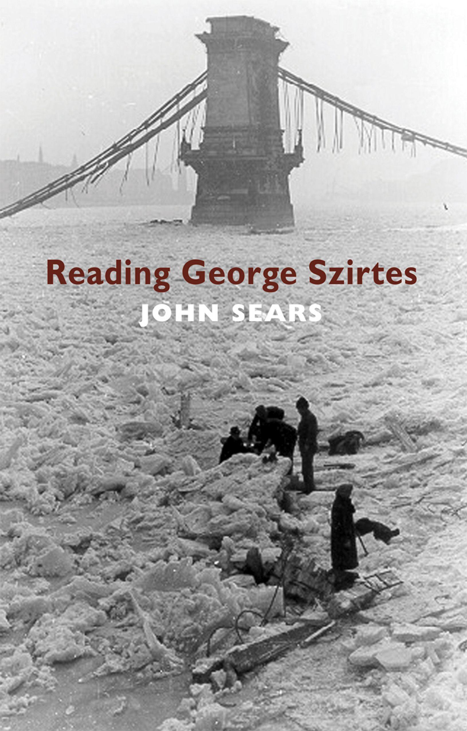 Vorderes Coverbild Reading George Szirtes