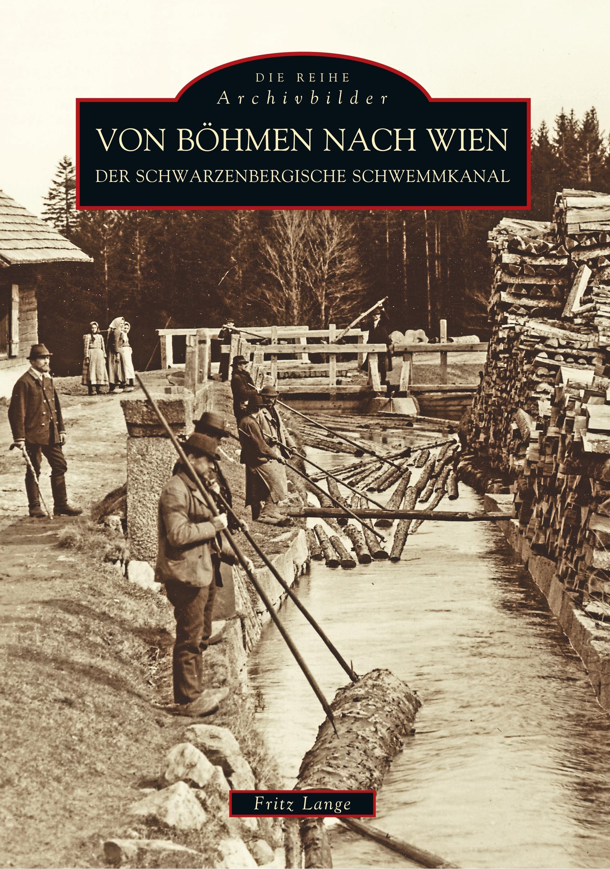 Vorderes Coverbild Von Böhmen nach Wien