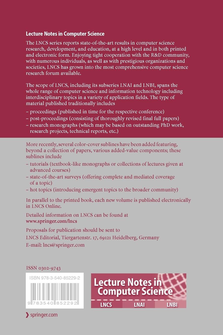 Rückseitencover Financial Cryptography and Data Security