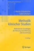 Vorderes Coverbild Methodik klinischer Studien