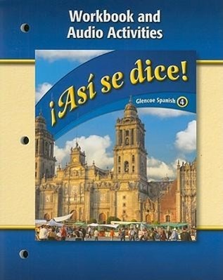 Vorderes Coverbild Asi Se Dice!: Workbook And Audio Activities