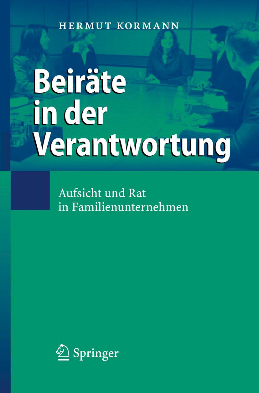 Vorderes Coverbild Beiräte in der Verantwortung
