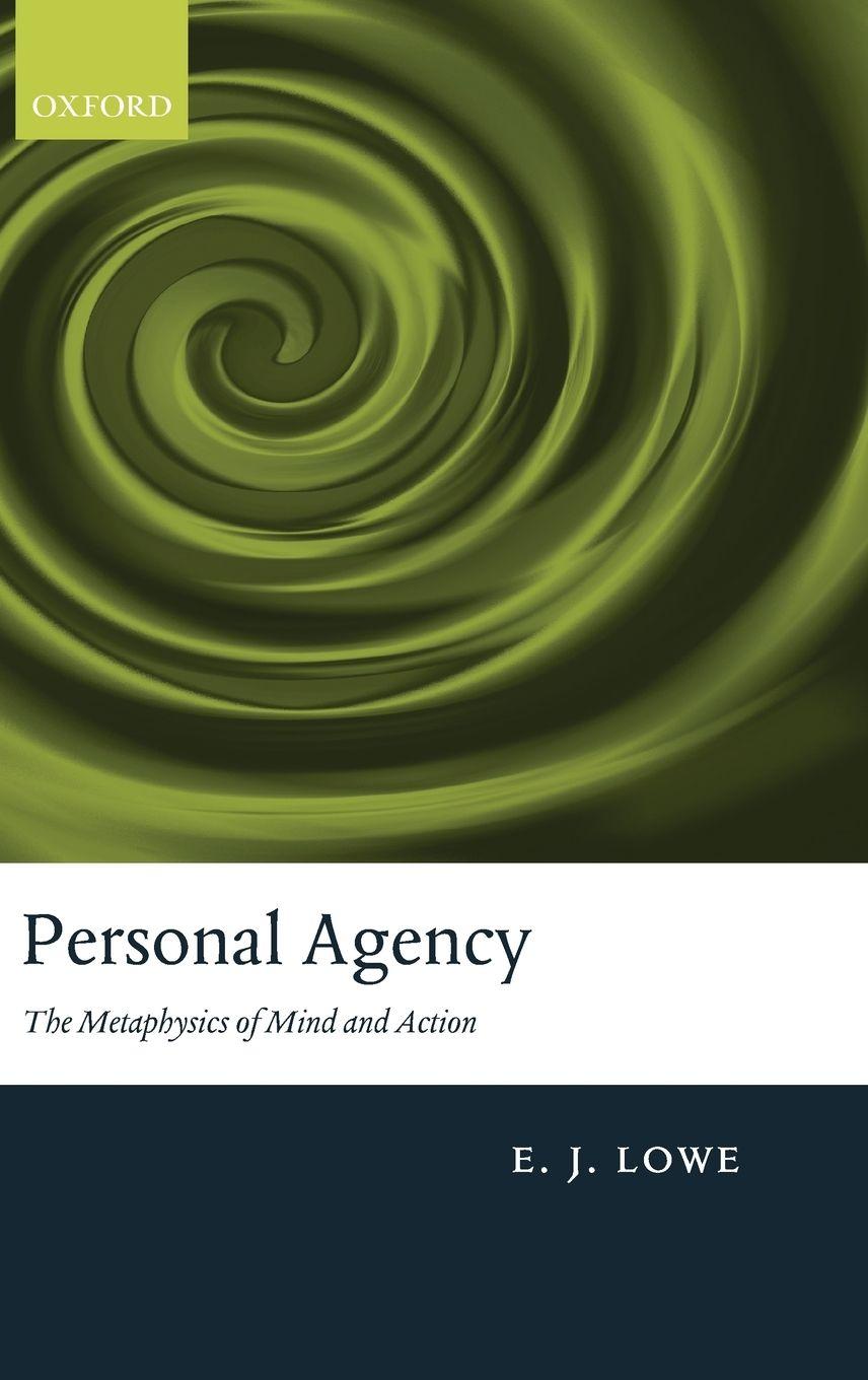 Vorderes Coverbild Personal Agency