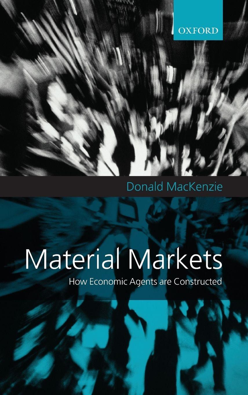 Vorderes Coverbild Material Markets