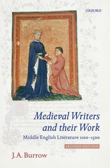 Vorderes Coverbild Medieval Writers and their Work