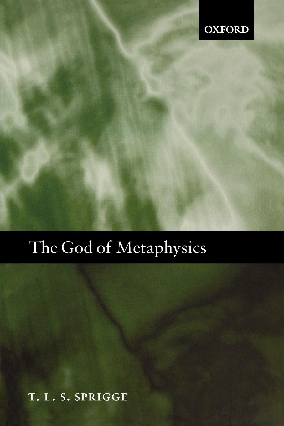 Vorderes Coverbild The God of Metaphysics