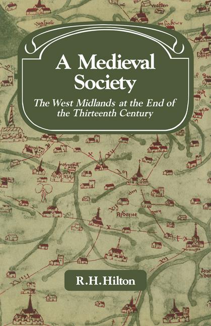 Vorderes Coverbild A Medieval Society