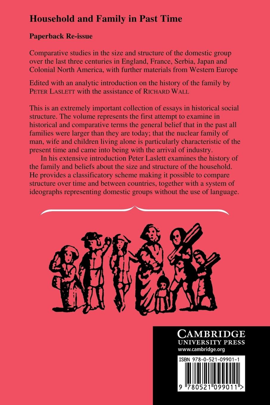 Rückseitencover Household and Family in Past Times