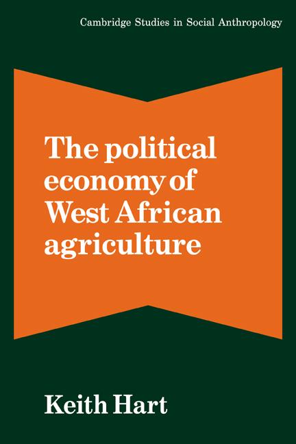 Vorderes Coverbild The Political Economy of West African Agriculture