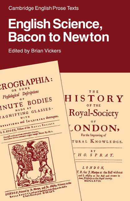 Vorderes Coverbild English Science
