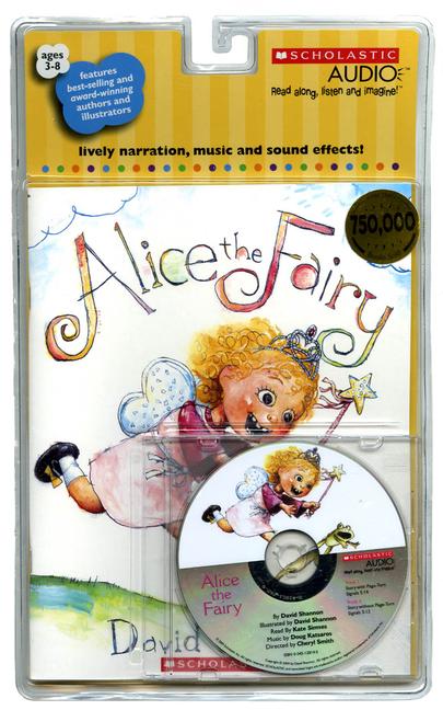 Vorderes Coverbild Alice the Fairy