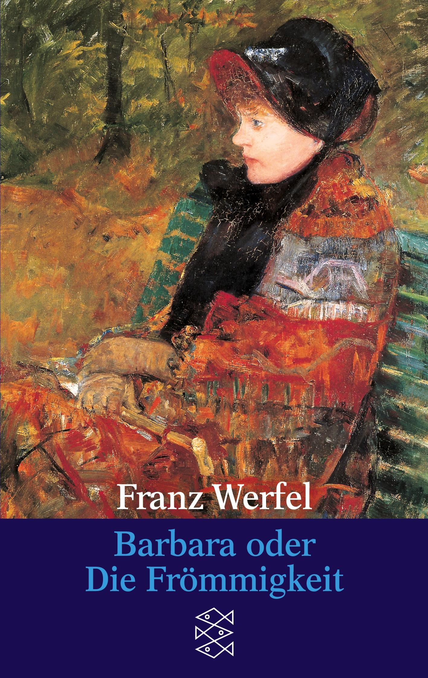 Vorderes Coverbild Barbara oder Die Frömmigkeit