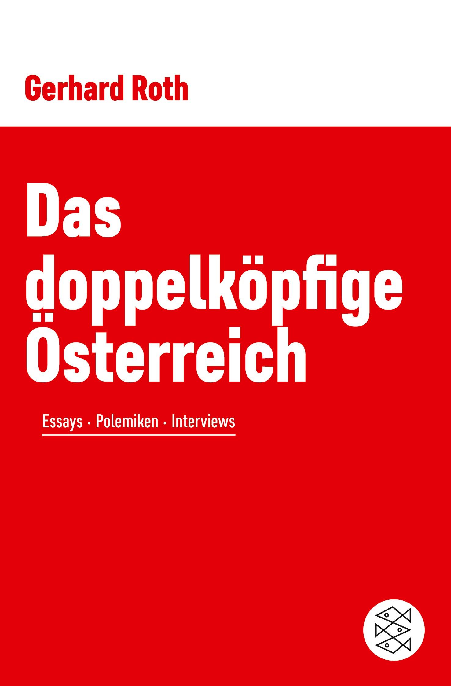 Vorderes Coverbild Das doppelköpfige Österreich